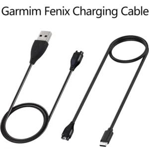 สายชาร์จ Garmin Fenix 8 8S 8X 7 7S 7X 6 6S 6X Pro 5 5S 5X แม่เหล็ก - Replacement Charging Cable for Smartwatch Garmin (Type C / USB)