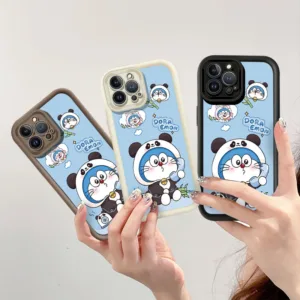 เคสโทรศัพท์สําหรับ Huawei Y6P Y7 Pro Y7A Y9 Prime Huawei Nova 5t 6se 7i Huawei P40 Lite P30 Pro Honor X9A X9B 9X Pro น่ารักโดราเอมอนโทรศัพท์กันกระแทกกันฝุ่น