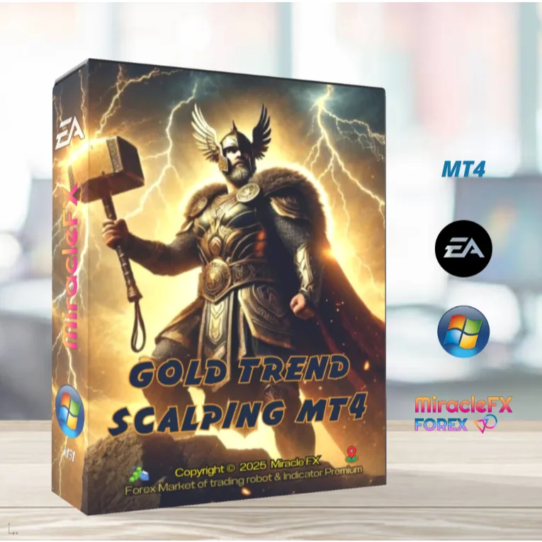 โปรแกรมเทรดอัตโนมัติ EA Gold Trend Scalping mt4 (Build 1431)