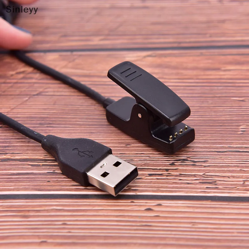 Nle สายชาร ์ จคลิปข ้ อมูล Cradle Charger สําหรับ Garmin Forerunner 235 630 230 นาฬิกา N