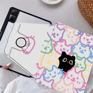 【พร้อมส่ง】เคส XIAOMI 5 6 PRO Redmi Pad 10.61 นิ้ว Redmi Pad SE 11 นิ้ว  Redmi PadPro 12.1 นิ้ว หมุนได้ พร้อมช่องใส่ปากกา