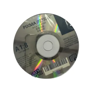 แผ่นไดร์เวอร์ CD-ROM PIxma canon IP2700 ip2780 ip2788 ip2770 แผ่นแท้100%