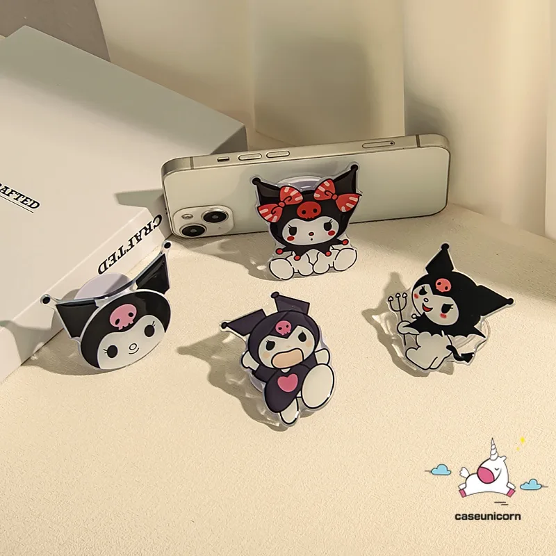 ที่วางโทรศัพท์แบบพับได้ คุโรมิ และหัวใจการ์ตูนสนุกแบบพับได้ยอดนิยม