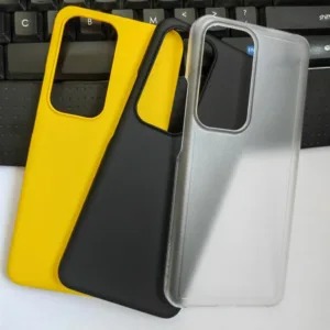 เคสโทรศัพท์แบบด้านบางพิเศษสําหรับ OPPO RENO 12 5G Global ป้องกันลายนิ้วมือ PC ฝาหลัง