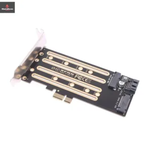 Cod เพิ่มบนการ์ด NVMe M.2 SSD เป็น PCIE 3.0 4.0 X1 X4