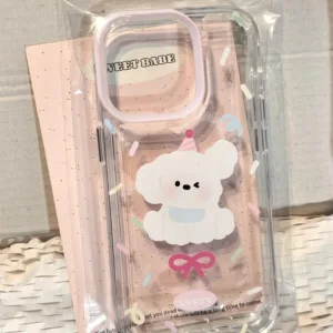 ❤️จัดส่งทันที❤️เคสไอโฟน11 12 13 14 15 16 Pro Max Cartoon cute Silicone birthday Case For iPhone 11