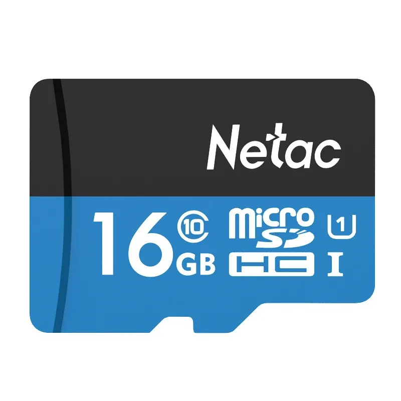 โปรโมชั่น Netac 32GB 64GB 128G การ์ดหน่วยความจํา Micro SD Class10 UHS-1 แฟลชการ์ดหน่วยความจํา Microsd การ์ด TF/SD