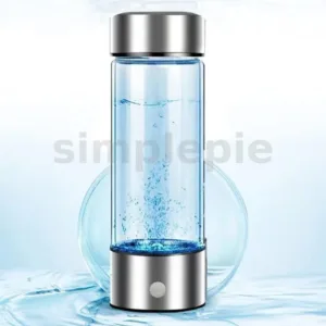420ml แบบพกพา Electrolytic Hydrogen-Rich ถ้วยน้ําไฮโดรเจน Rich ถ้วยน้ําไฟฟ้าไฮโดรเจน Rich Water Generator ขวดกรองคุณภาพไทเทเนียมแบบพกพา Antioxidant Lonizer