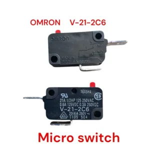 (ล้างสต็อค) กดตัด ปล่อยติด OMRON แท้ Micro switch ไมโครสวิตซ์ V-21-2C6 250V