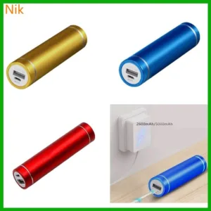 Niki เคสชาร ์ จ Powerbank สําหรับ 18650 21700 Holder