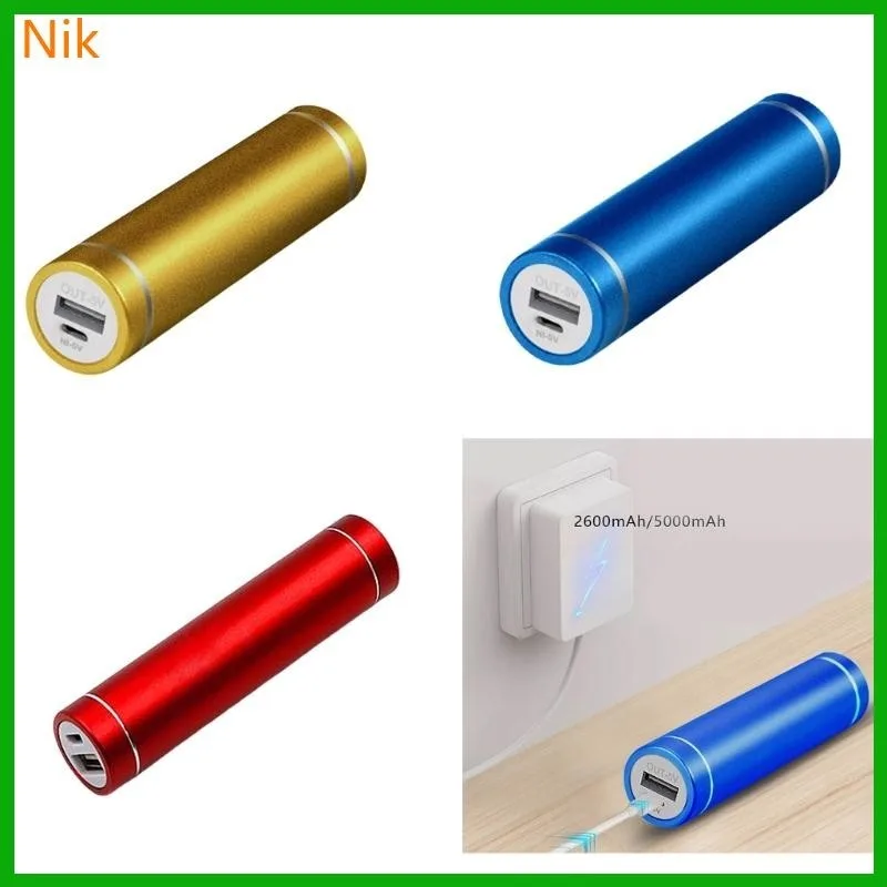 Niki เคสชาร ์ จ Powerbank สําหรับ 18650 21700 Holder