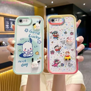 เคส iphone 6 iPhone 6S การ์ตูนการ์ตูนตุ๊กตาของเล่น การ์ตูนTPUSoftซิลิโคนเคสโทรศัพท์XXGZ22