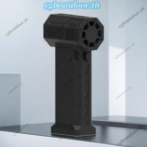 130000 Rpm USB ชาร์จ Mini Turbo Jet Fan Duct Fan สําหรับทําความสะอาดรถยนต์ Camping