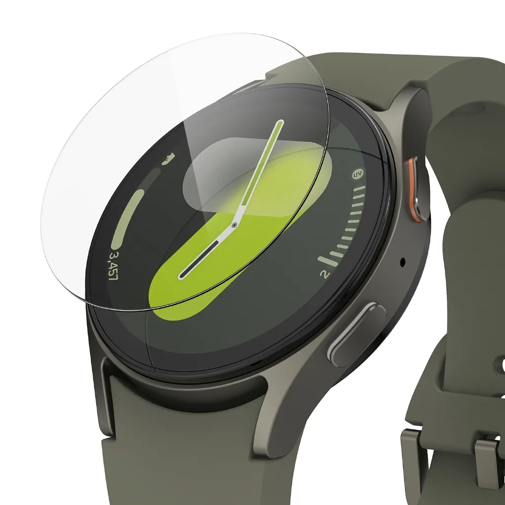 Ringke ตัวป้องกันหน้าจอสําหรับ Galaxy Watch 7 44mm กระจกนิรภัยป้องกันรอยขีดข่วนแบบใส