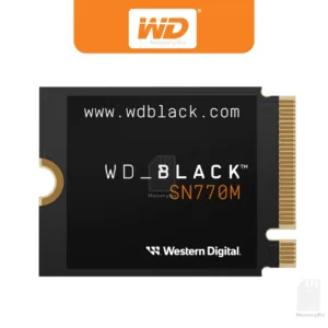 WD 2 TB SSD (เอสเอสดี) WD BLACK SN770M - PCIe 4x4/NVMe M.2 2230 (WDS200T3X0G)