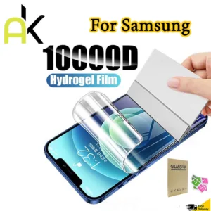 3Pcs Hydrogelฟิล์มสำหรับSamsung S24 Ultra S23 Plus S21 S20 FE A55 A53A52A51A73 A72 A33 A32 A23 A22 A13 A12 A05 A03s A02s
