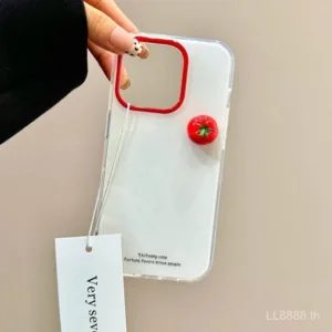 เคสโทรศัพท์มือถือสำหรับ iPhone INS เคสป้องกันแบบครอบทั้งหมดที่มีรูขนาดใหญ่กันกระแทกกันกระแทกสำหรับ iPhone 16/15Promax/14รุ่นใหม่13/12/11pro xsmax/XR สร้างสรรค์7/8PLUS ejvr