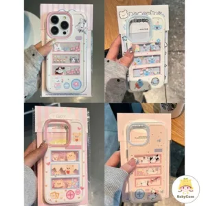 เคส Oppo A17 A38 A16 A7 A15 A58 A74 A16E A3S A54 A52 A77 A57 A16K A17k A76 A9 A31 A53 Reno 8T 5 6 ตลกแมวโคอาล่าหมีนิ่ม