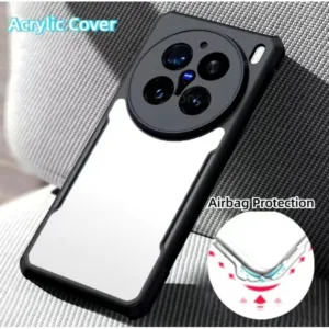 [ส่งจากไทย]เคสกันกระแทก PC+TPU สำหรับ Vivo X200 X200pro หลังแข็งใส