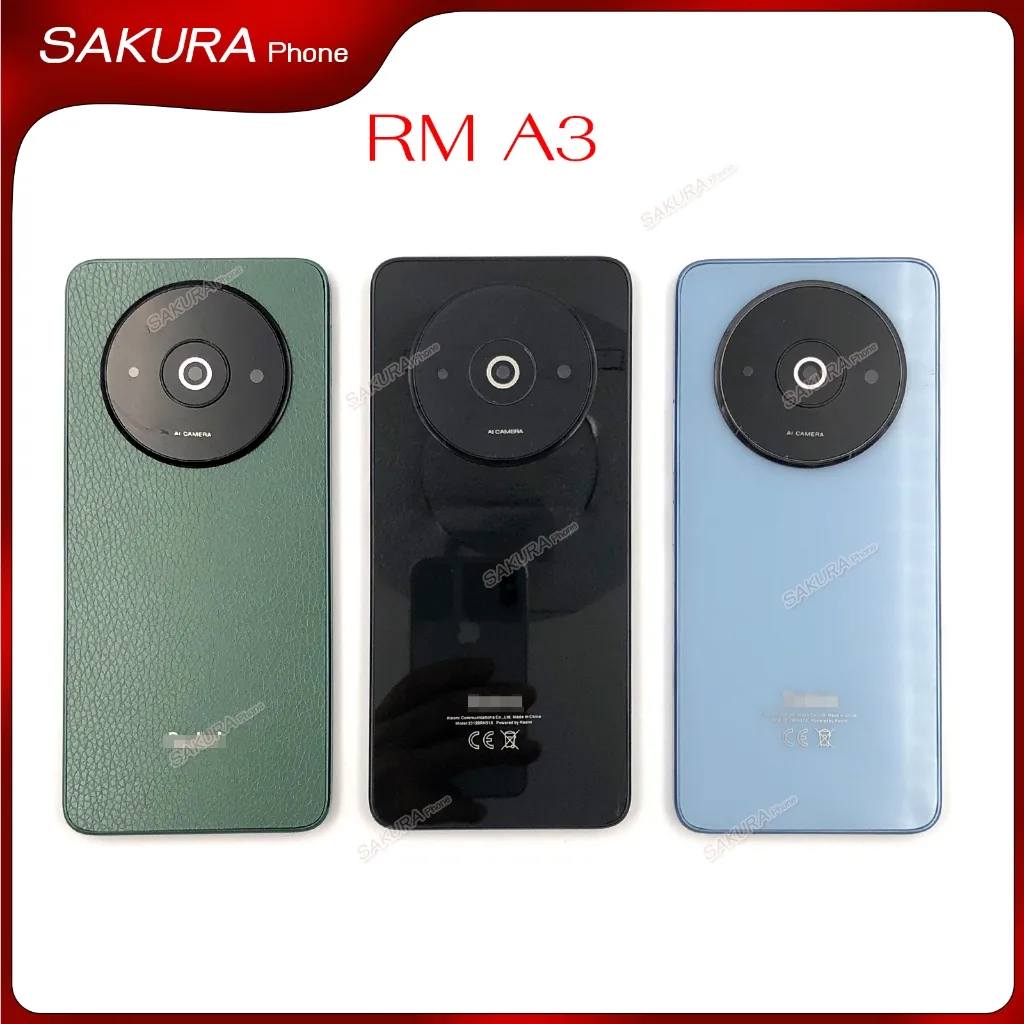 อะไหล่บอดี้ RM A3 ใช้สำหรับ Redmi A3  body ฝาหลัง เคสกลาง กรอบข้าง อะไหล่มือถือ