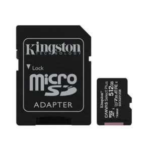 512 GB MICRO SD CARD (ไมโครเอสดีการ์ด) KINGSTON CANVAS SELECT PLUS (SDCS2/512GB)