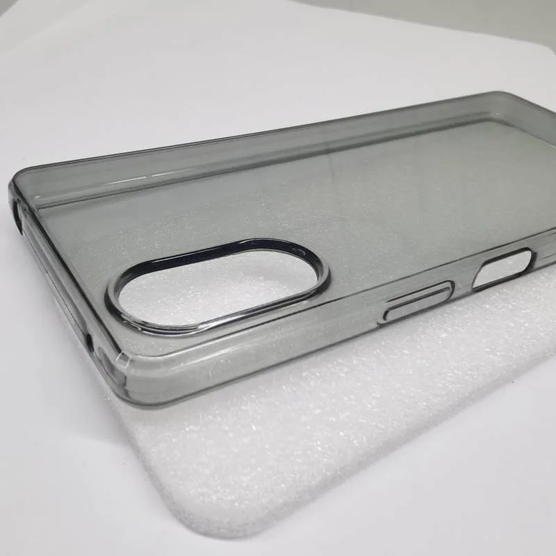 เคสใสซิลิโคนอ่อนนุ่มบางเฉียบสําหรับ Sony Xperia 5 II III IV V VI เคสโทรศัพท์ด้านหลังโปร่งใส