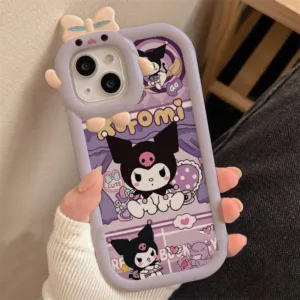 เคสไอโฟน 11 12 14 15 Pro Max พสัส XR 7 8 15 Plus iPhone 13 Pro Max 6 Plus XS MAX เคสลายการ์ตูน 14 Plus16 Plus 16 Pro Max