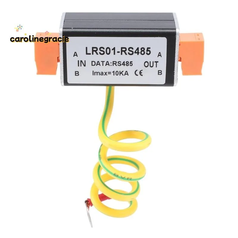 1 ชิ้น RS485 อุปกรณ์ป้องกันข้อมูลสัญญาณวันที่ Arrester Anti Surge Protector ป้องกัน