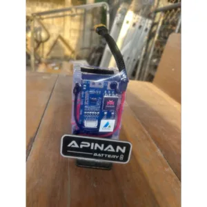 แบตเตอรี่บลูทูธ diy 6S 19.2V 6000ma Bms Mpower20A พร้อมที่ชาร์จ