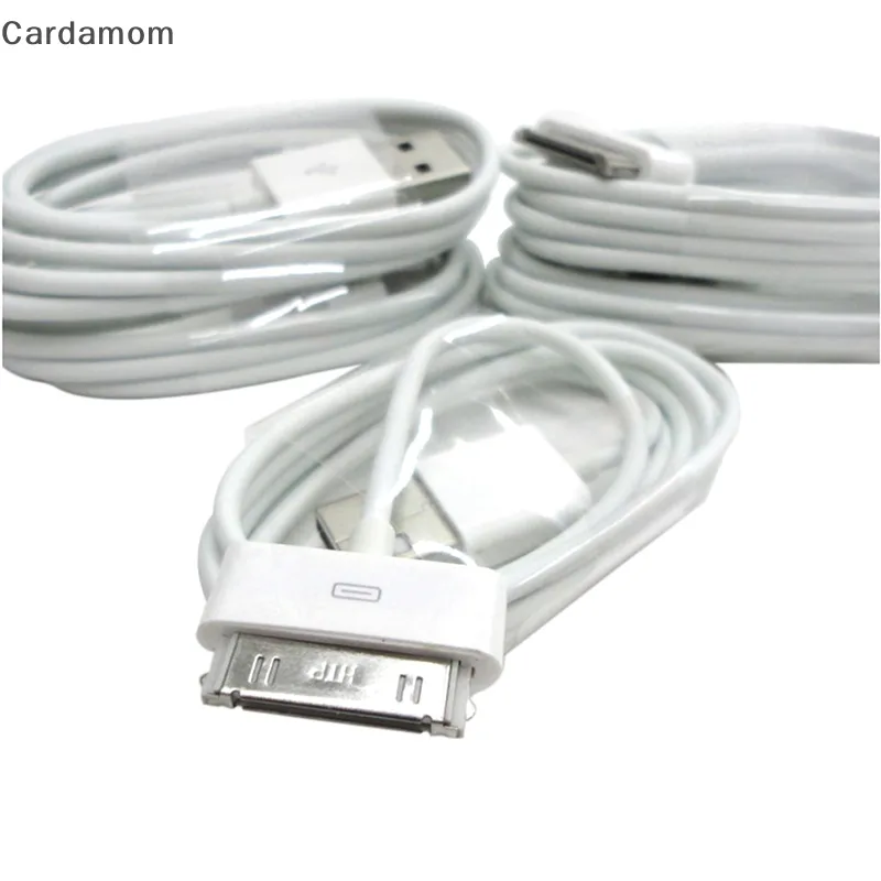 สายชาร์จซิงค์ข้อมูล USB สําหรับ iPhone 4 4S 3G iPad