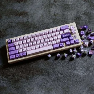 Gmk Frost Witch Keycaps PBT Dye-sub Cherry Profile Keycap Custom Keycap เข ้ ากันได ้ กับ Cherry Gateron MX Switches