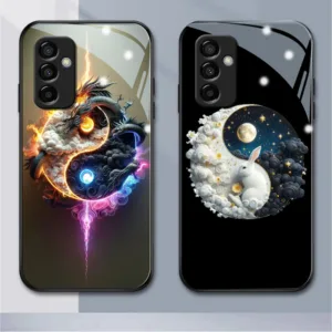 SAMSUNG เคสโทรศัพท์แก้วซัมซุงหรูหราsamsunga345g A01 A02 M02 A03 A04 A11 M11 A135G A04S A14 A735G A545G A535G A515G A50S A30S A32 (HB50A1911GA1
