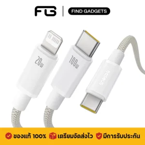 Baseus Graphene สายชาร์จ 2.4A/20W/100W สายไนลอนถักเพิ่มชั้นกราฟีน ทนทาน สําหรับ โทรศัพท์มือถือ แท็บแล็ต