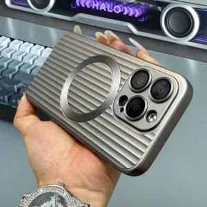 【Metallic TPU soft case/With lens film/Silver】เคส compatible for iphone 11 12 13 14 15 pro max case