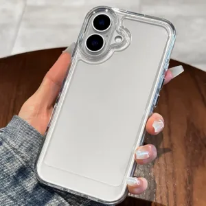 เคสใสกันกระแทก อะคริลิคสำหรับ for iPhone 16 16Pro 16Promax 16plus เคส ไอโฟน16 Pro max