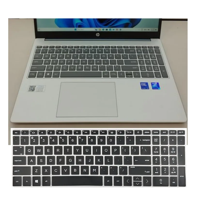 สําหรับ HP แล็ปท็อป 15-fd0219tu 15-fd1092tu 15-fd0178tu 15-fd1101tu 15-fd0218tu fd0259tu fd0217tu 15 15.6 แป้นพิมพ์ Protector