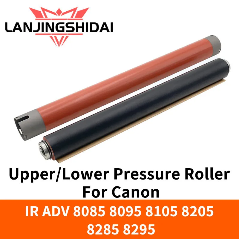 Fuser Upper Pressure Roller สําหรับ Canon IR ADV 8085 8095 8105 8205 8285 8295 Fuser Lower Sticks
