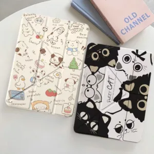 เคสไอแพด สำหรับAir6-11นิ้ว（2024-M2）iPad gen10 Air4 Air5 10.9 gen7 gen8 gen9 10.2 iPadPro11（2018-2022) มีที่ใส่ปากกาคะ