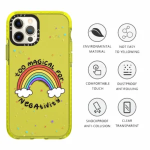 Casetifycreative Trend Rainbow Cloudเคสโทรศัพท์สําหรับiPhone 15 15Plus 15pro 15promax 14 14pro 14PromaxMax 13Pro Max Soft CaseสําหรับiPhone 12 11 7+ XRคุณภาพสูงกรณี