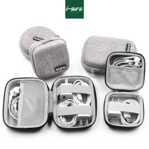 [พร้อมส่ง] กล่องเก็บ อุปกรณ์ เสริม adapter iphone เคสสายชาร์จ earbuds หูฟัง usb แฟลชไดร์ฟ bluetooth earphone