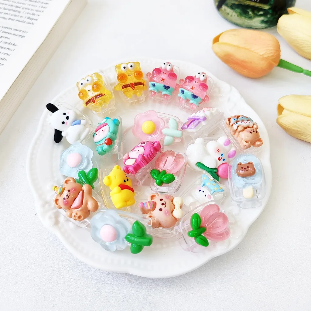 【ส่งจากไทย มาใหม่】cable protector ที่กันสายหัก ลายการ์ตูน Cable Bite สำหรับ สายชาร์จ ไอโฟน/Android/Type-C