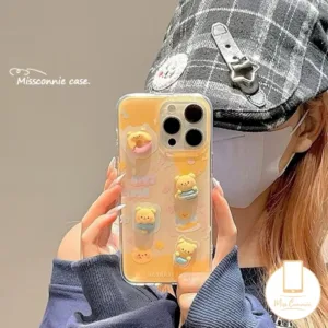 สําหรับoppo A15 A17 A57 A78 A38 A12 A18 A60 A7 A74 A5 A16s A5s A79 A54 A3s A77 A76 A58 A17K A9 A53 A31 A96 A16F 4K A16F 4K A16F 4K A16F 4K A16F 4K A95 A16Pro Reno 12A เคสโดนัทโบว์