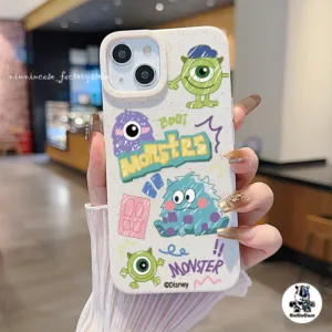 เคสไอโฟน11 16 ของเล่นสตอรี่รูปแบบมอนสเตอร์ขนาดเล็ก For iPhone 11 14 15 12 13 16 Pro Max X XS XR 6P 7P 8P MINI เคสไอโฟน