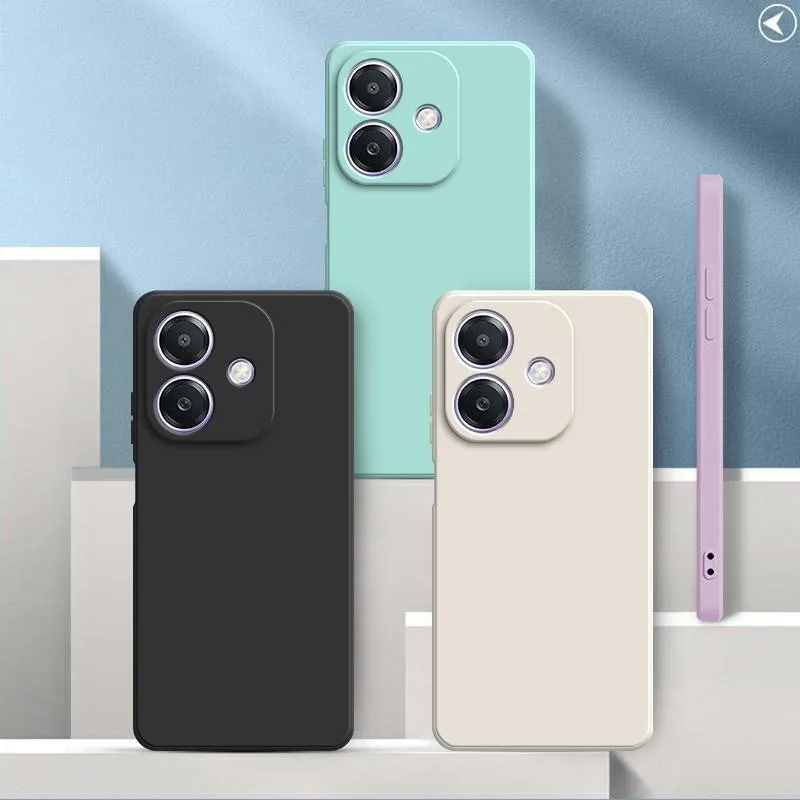 เคสโทรศัพท์ ใช้สำหรับ OPPO A3X A3 Pro A3Pro A79 Reno12 Reno 12 Pro Reno12F A60 4G เคสซิลิโคนแบบอ่อน เคสซิลิโคน