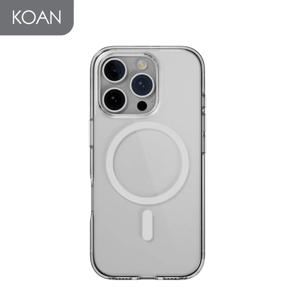 เคสมือถือ SWITCHEASY Crush M for iP 16 / 16 Plus / 16 Pro / 16 Pro Max - Transparent
