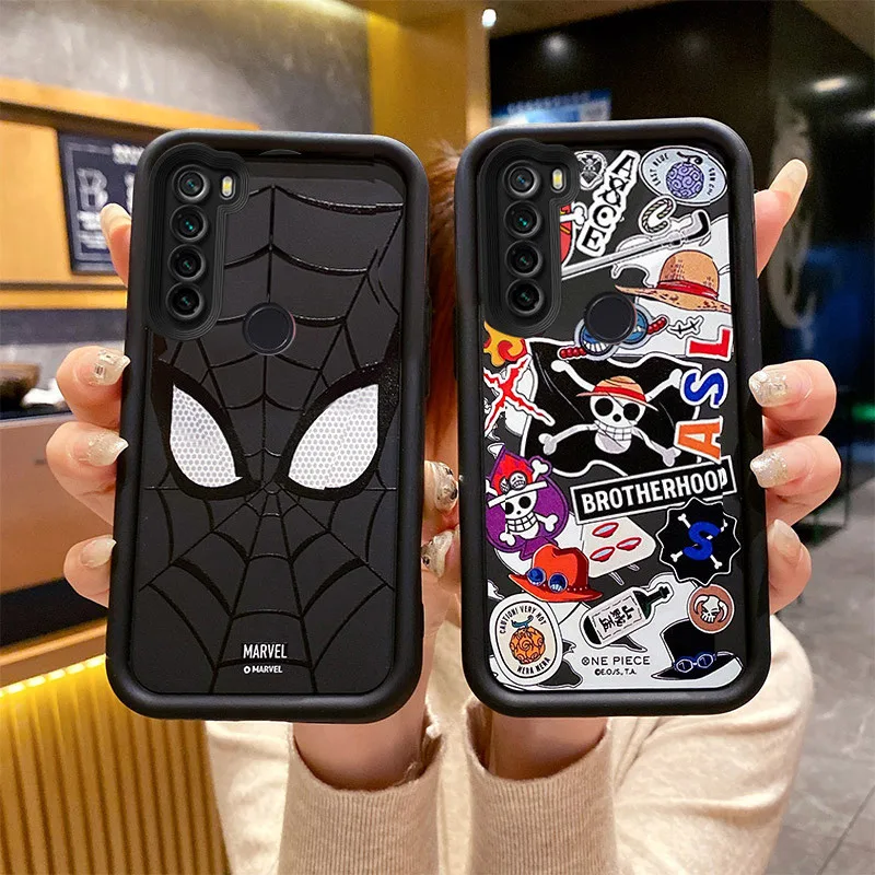 เคส redmi note 8 เคสโทรศัพท์อนิเมะ ป้องกันกล้อง โทรศัพท์กันกระแทก เหมาะสําหรับ เรดมี่ บันทึก 8