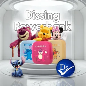 Dissing DS01-RA2 พาวเวอร์แบงค์DISNEY 10