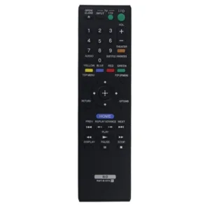 สําหรับ Sony Blu-ray เครื่องเล่น DVD BDP-S360 S370 S380 S390 S470 S570 S485 S490 S590 S480 S580 S780 S790 S1100 รีโมทคอนโทรล RMT-107A B107A อะไหล่เปลี่ยน