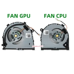พัดลม NOTEBOOK DELL  FAN CPU GPU  Dell G3 G3-3579 3779 G5 5587 15 5587