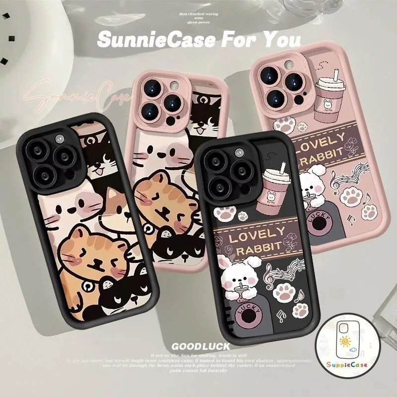 น่ารักจังสัตว์ เข้ากันได้กับ จสำหรั น่า infinix Hot 20 10 30 12 30i 40i 11 9 Play Smart 7 6 8 5 Note 30 Spark GO 20 Pro